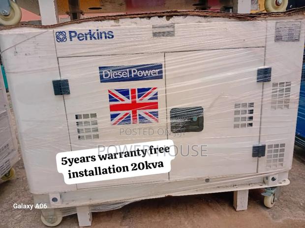 Elegant Pinnacle Source 20kva Perkins Diesel Generator 20kva · Photo 2