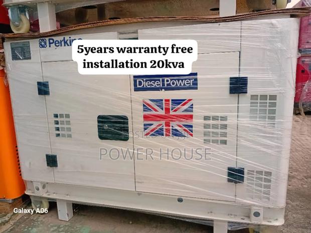 Elegant Pinnacle Omega 20kva Perkins Diesel Generator 20kva · Photo 2