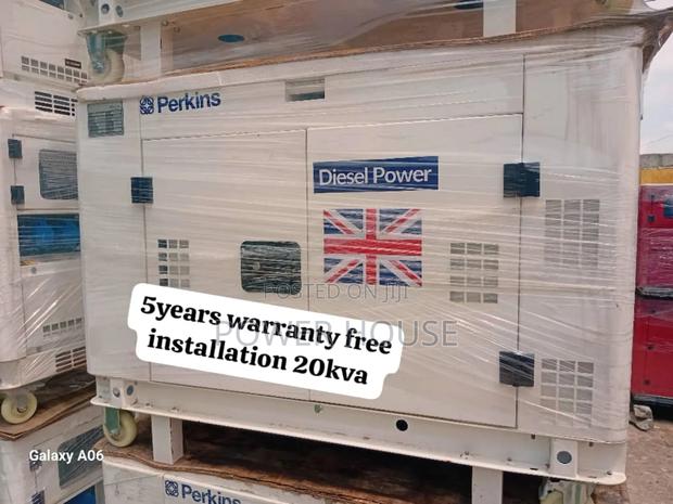 Elegant Pinnacle Prestige 20kva Diesel Generator Perkins · Photo 2