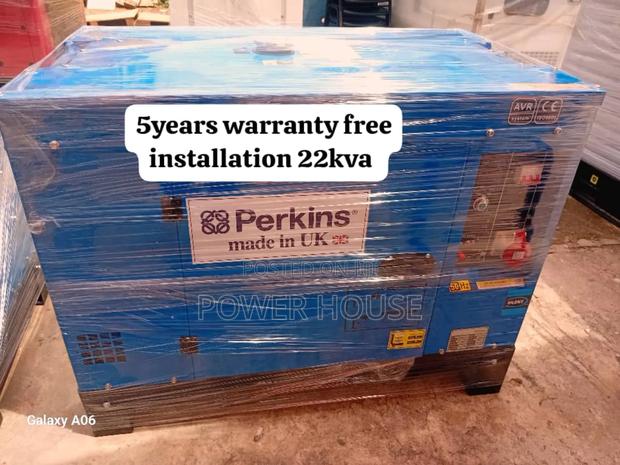 Elegant Pinnacle Safex 22kva Perkins Diesel Generator · Photo 2