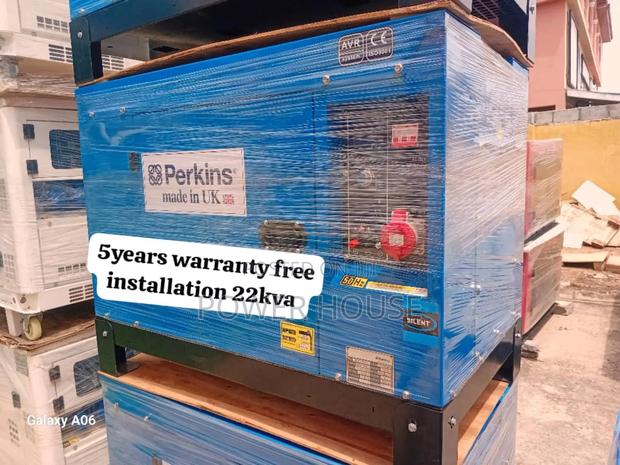 Elegant Pinnacle Optima 22kva Perkins Diesel Generator · Photo 2