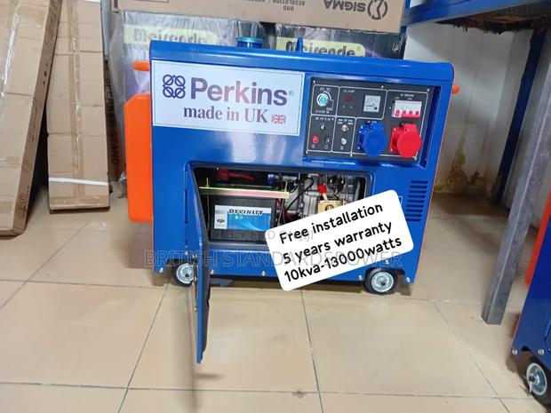 High Flow Rate 10kva Silent Diesel Generator · Photo 2