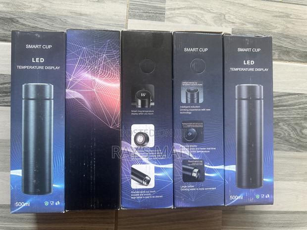 Smart Thermos Mug Vacuum Flask photo 2