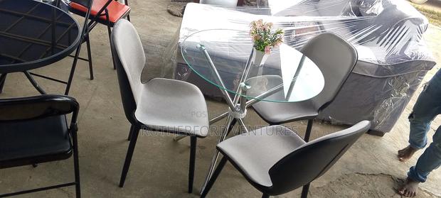 Dining Table With Grey Chairs