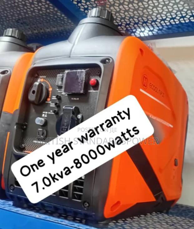High Efficiency Flow 7.0kva Petrol Generator · Photo 2