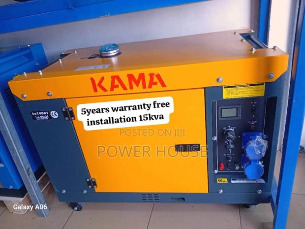 Elegant Pinnacle Voltlink 16500watts 15kva Diesel Kam · Photo 2