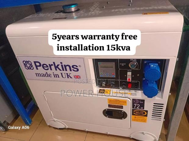 Elegant Pinnacle Crown Zone 16500watts 15kva Diesel Generato · Photo 2