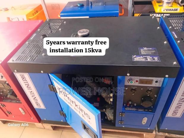 Elegant Pinnacle Dynamo Surage 16500watts 15kva Perkins · Photo 2