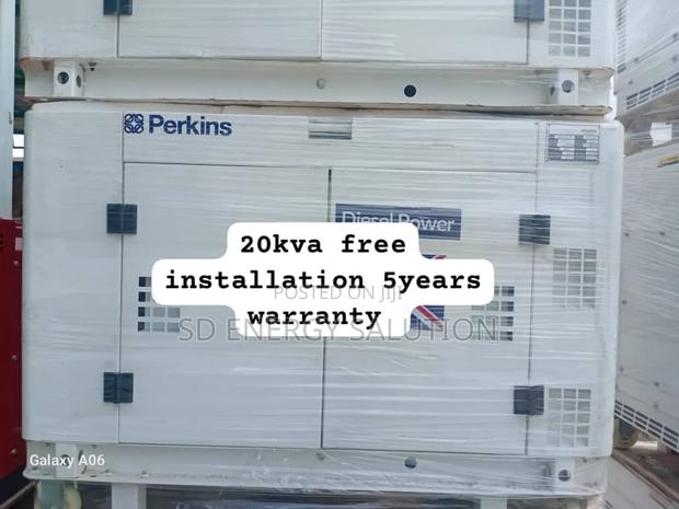 Smart Chip Strong Grip Perkins 20kva Diesel Generator 20kva · Photo 2