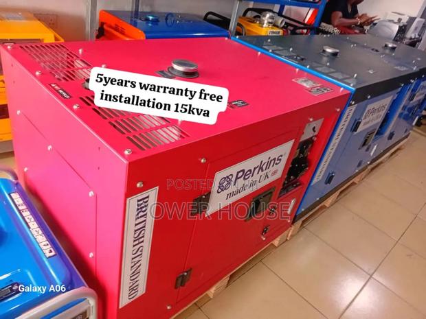 Elegant Pinnacle Nebula Source 16500watts 15kva Diesel Gener · Photo 2