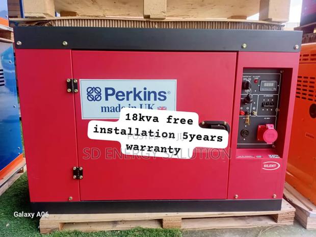 Sensors Powered Systems Smart Perkins 18kva Diesel Generator · Photo 2