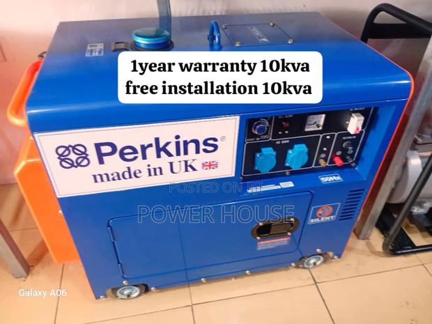 Elegant Pinnacle Charge 10kva 13000watts 10kva Perkins · Photo 2