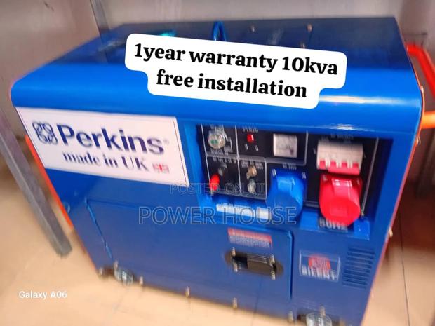 Elegant Pinnacle Draco 10kva 13000watts Diesel Generator · Photo 2