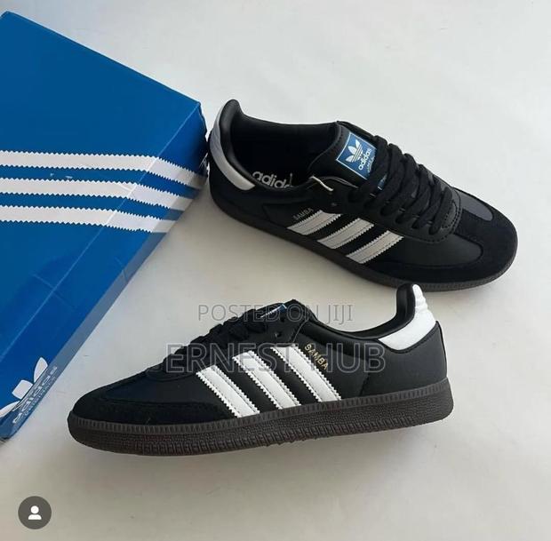 Adidas Samba Black · Photo 3