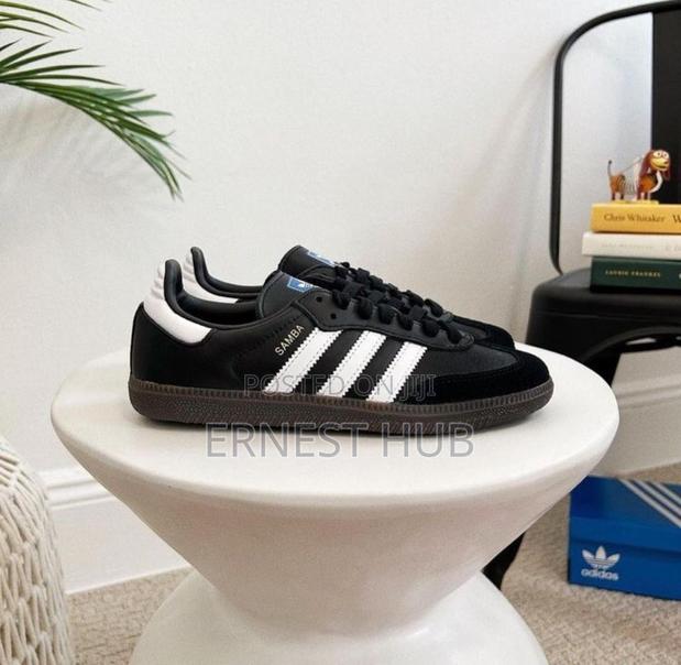 Adidas Samba Black · Photo 4