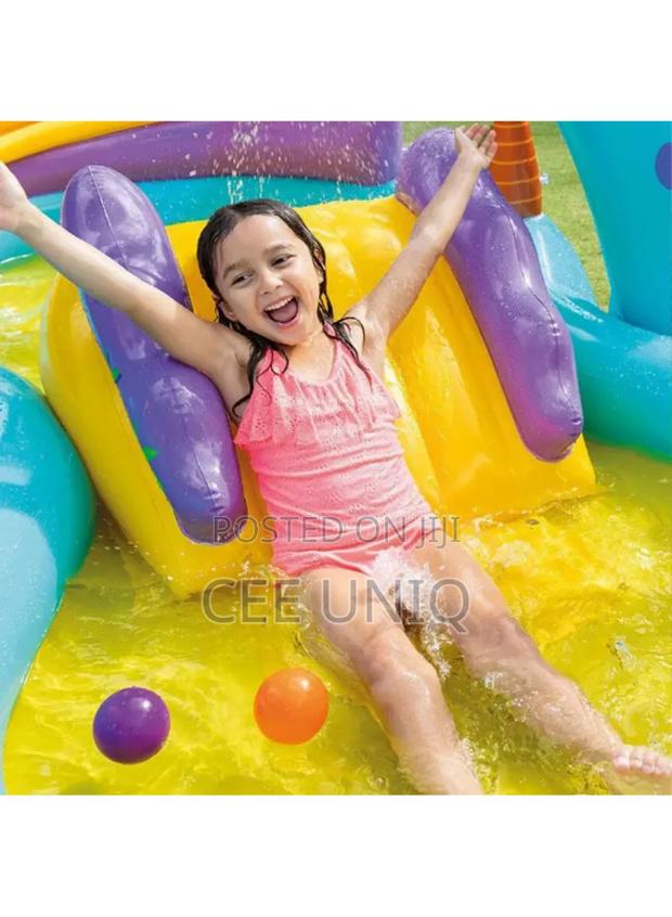 Dinosaur Inflatable Water Slide photo 5