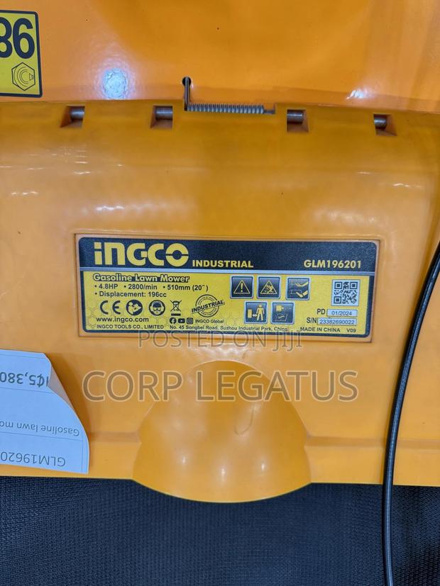 Ingco Gasoline Lawn Mower photo 3