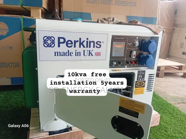Energy on Demand Perkins 10kva 13000watts Diesel Generator · Photo 2