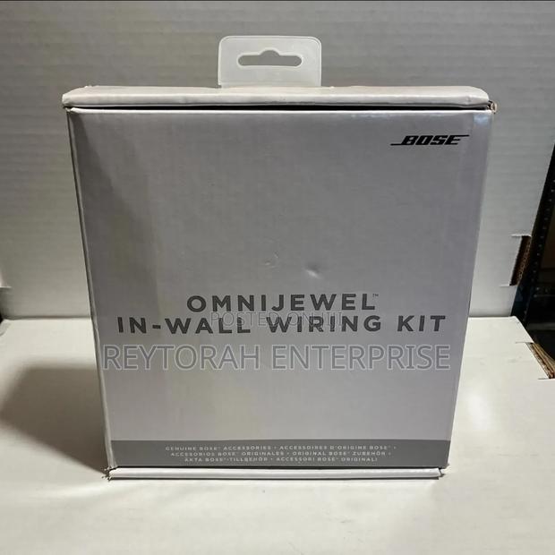 Bose Omnijewel in-Wall Wiring Kit for Lifestyle 600 650