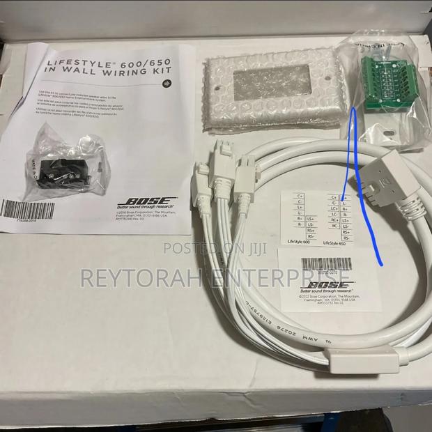Bose Omnijewel in-Wall Wiring Kit for Lifestyle 600 650 photo 2