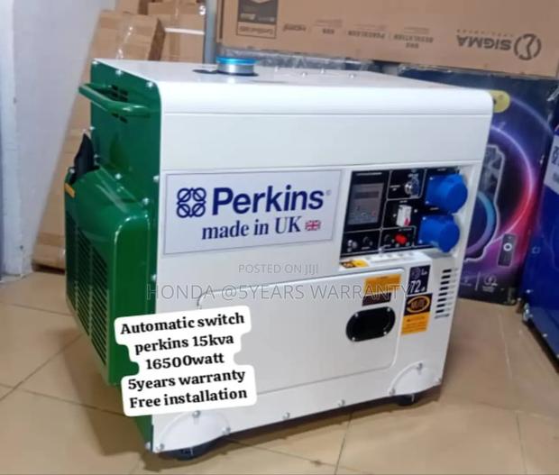 Power Flash Perkins 15kva 16500watt Generator Diesel 15kva · Photo 2