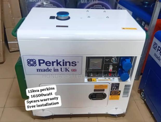 Energy Flash Autoswitch 15kva 16500watt Perkins Generator · Photo 2