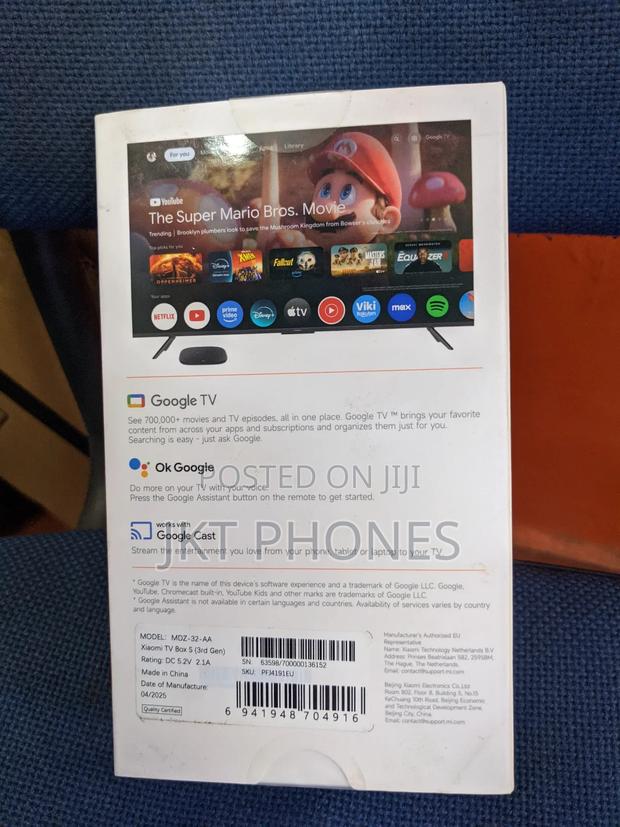 Xiaomi Tv Box S 3rd Gen photo 2