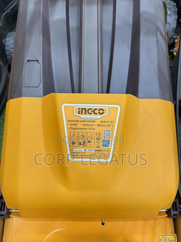 Ingco Gasoline Lawn Mower photo 2