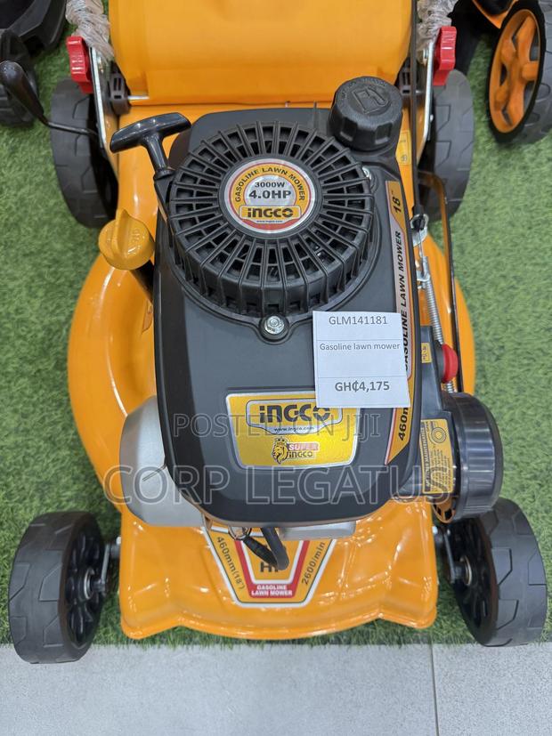 Ingco Gasoline Lawn Mower photo 4
