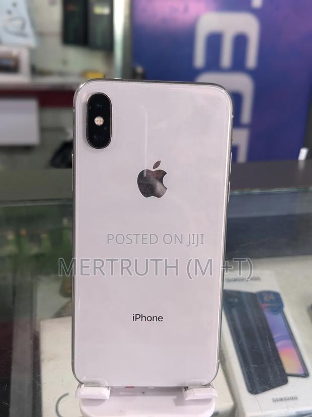 Apple iPhone X 256 GB Silver photo 2