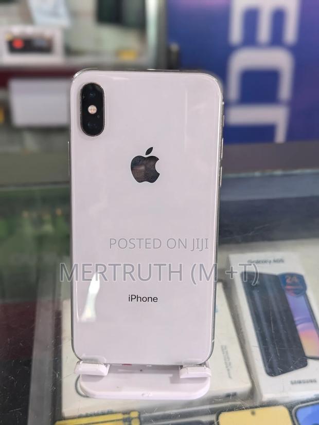 Apple iPhone X 256 GB Silver photo 3