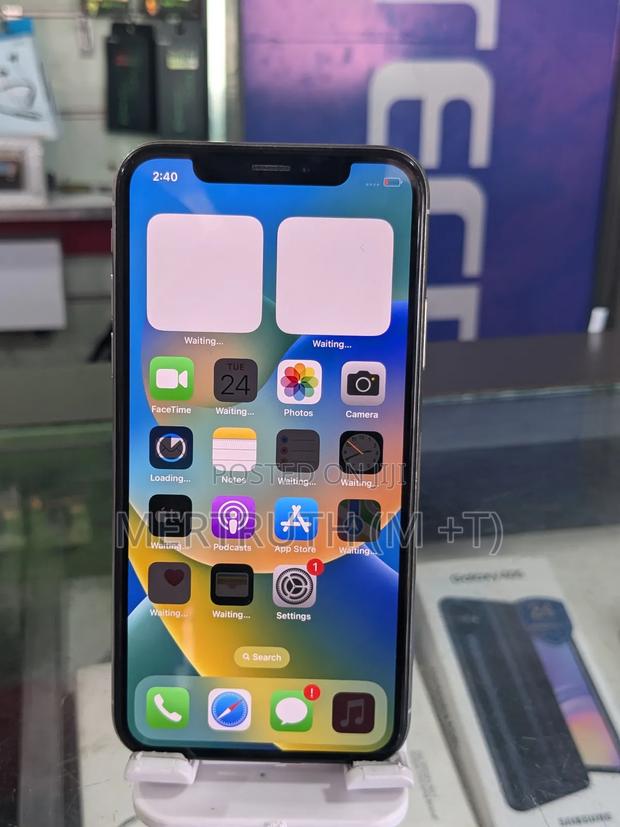 Apple iPhone X 256 GB Silver