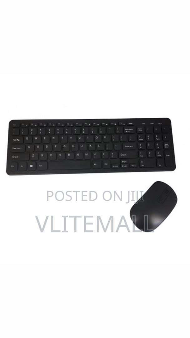 Wireless Keyboard and Mouse - Gkm520 · Photo 4