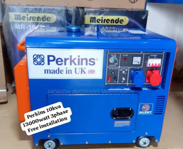 Energy Twinkle 3phase 10kva Perkins Generator 13000watt 10kv · Photo 2