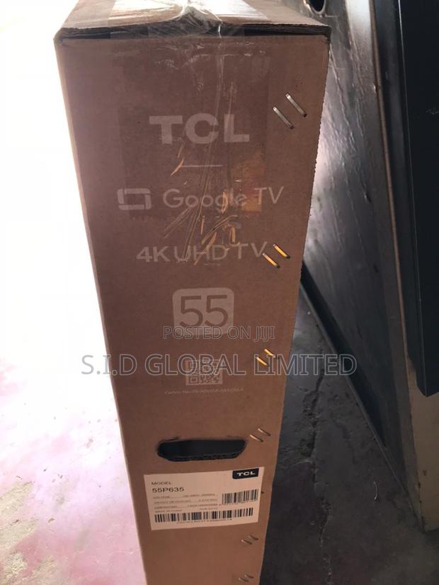 TCL Immersive Dolby Audio 55" P635 Smart Tv · Photo 3