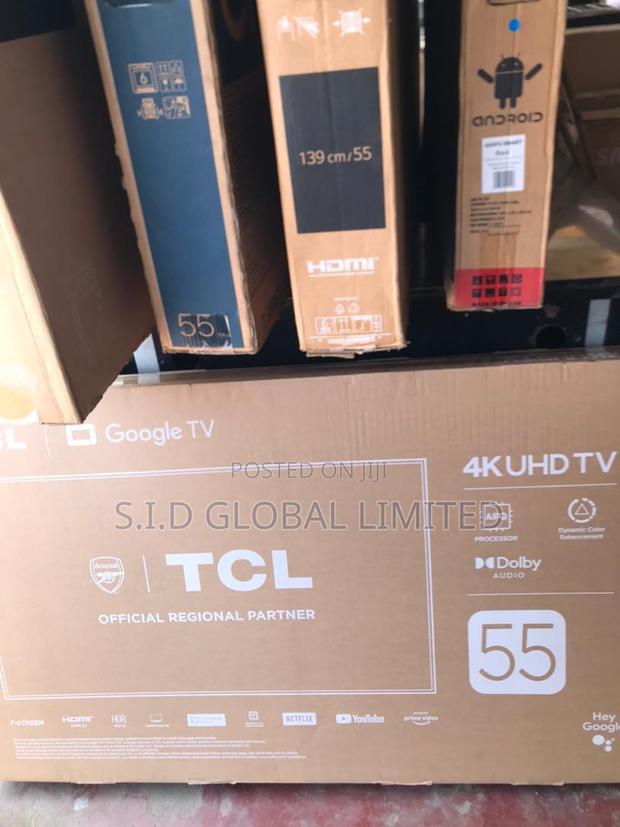 TCL Immersive Dolby Audio 55" P635 Smart Tv · Photo 4