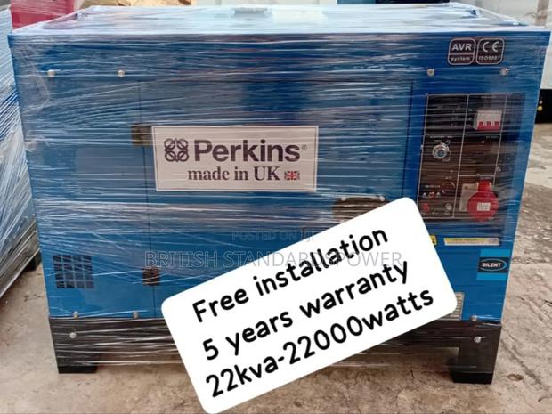 Large Volume Throughout Put 22kva Diesel Generator · Photo 2