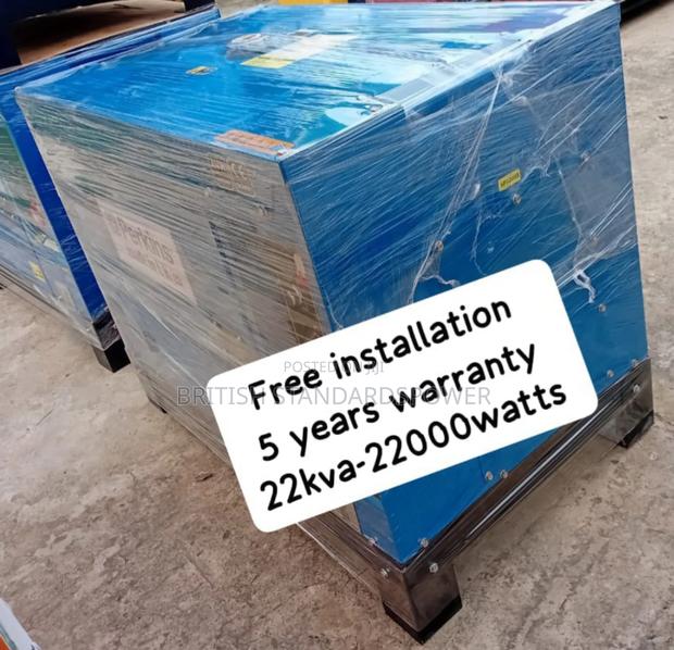 Capacity Utilisation 22kva Silent Diesel Generator · Photo 2