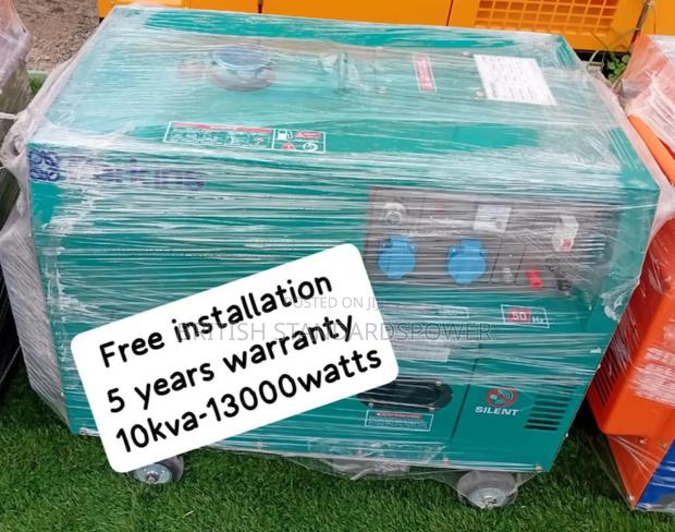 Operational Efficiency 10kva Silent Diesel Generator · Photo 2