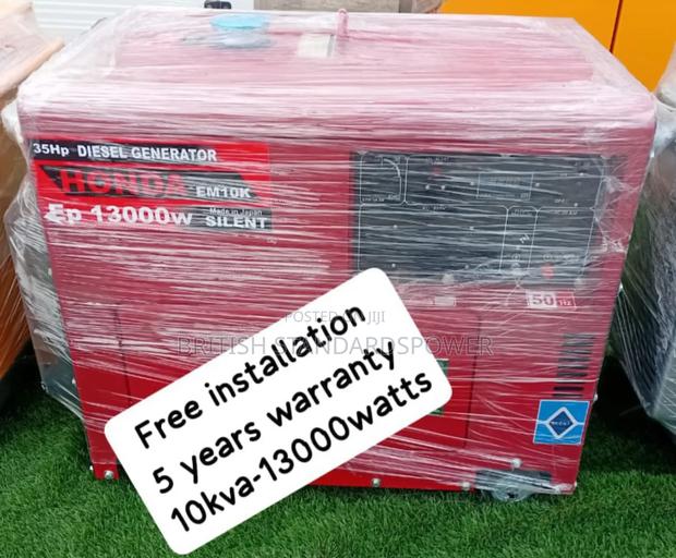 Output Maximisation 10kva Silent Diesel Generator · Photo 2