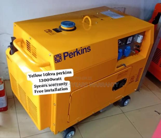 Power Beam Perkins 10kva 13000watt Diesel Generator 10kva · Photo 2