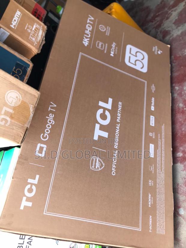 TCL Led Tv 55" Sat Smart Android Tv 55p635 · Photo 3