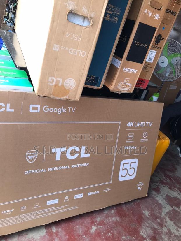 TCL Led Tv 55" Sat Smart Android Tv 55p635 · Photo 4