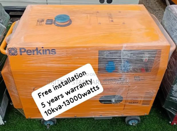 High Velocity Flow 10kva Silent Diesel Generator · Photo 2