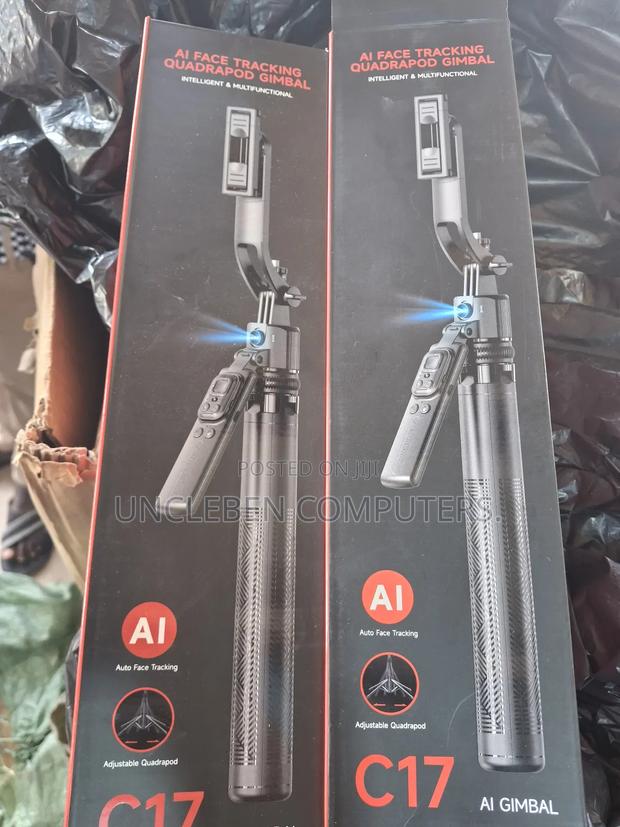 Ai 360 Face Tracking Selfie Stick photo 2