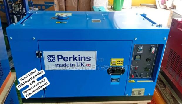 Green Bright Perkins 15kva Generator 16500watt Diesel 15kva · Photo 2