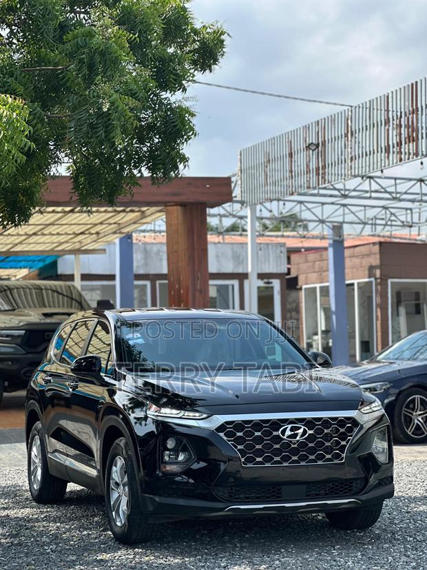 Hyundai Santa Fe SEL 2.4 AWD 2020 Black
