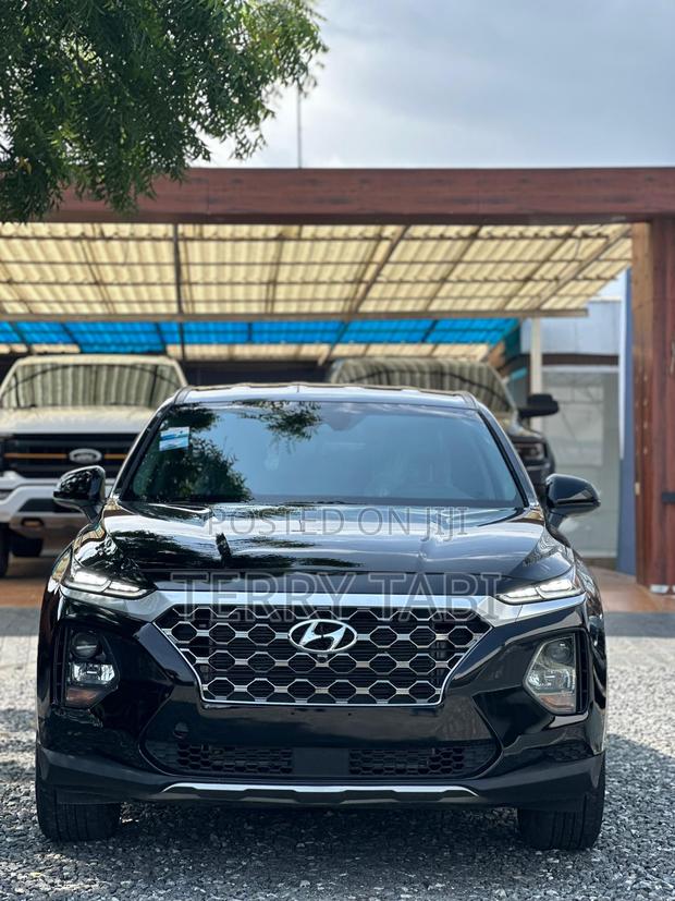 Hyundai Santa Fe SEL 2.4 AWD 2020 Black