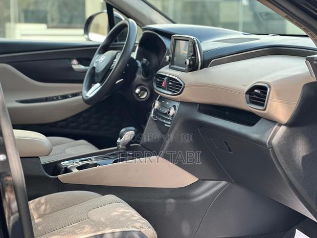 Hyundai Santa Fe SEL 2.4 AWD 2020 Black