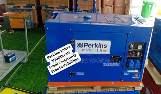 Flesh Power Perkins Generator 18kva 20000watt Diesel 18kva · Photo 2
